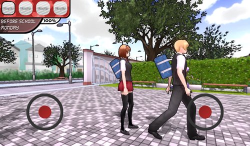 萨拉的校园生活中文版下载(Sara)v0.1 手机版