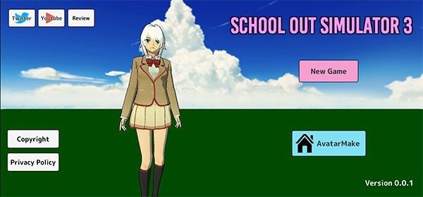学校生活模拟器3最新版(SchoolOutSimulator3)v0.0.8 手机版