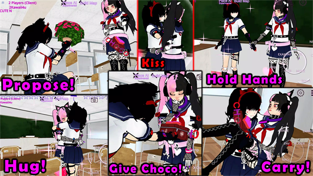 女子校园模拟器中文版下载(School Girls Simulator Mod)v