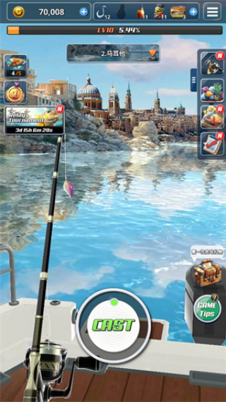 海洋钓鱼王辅助菜单最新版(Ocean Fishing King安装器)v1.3.1 安卓版