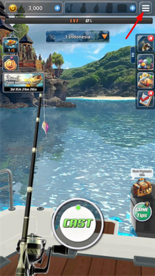 海洋钓鱼王辅助菜单最新版(Ocean Fishing King安装器)v1.3.1 安卓版