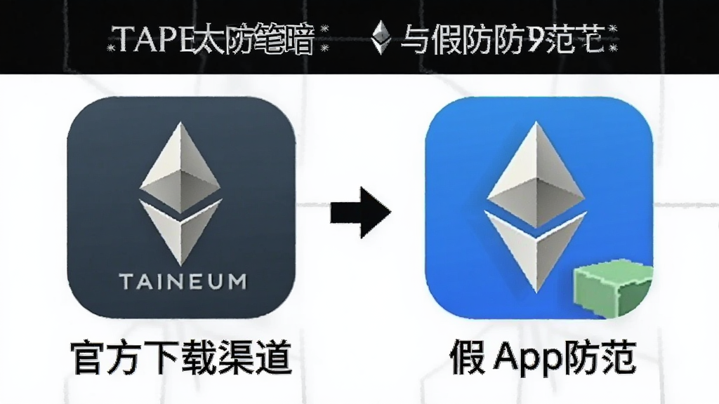 以太坊 笔暗 官方下载渠道与假App防范 配图