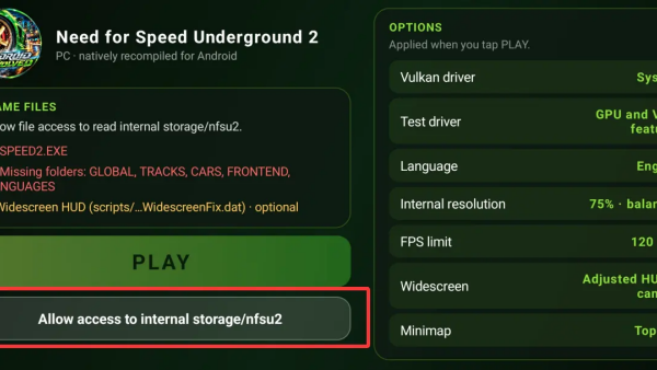 ��Ʒ�ɳ�8���¿��2��Ϸ(NFSU2 Android Evolved)v0.14.3 ��׿��