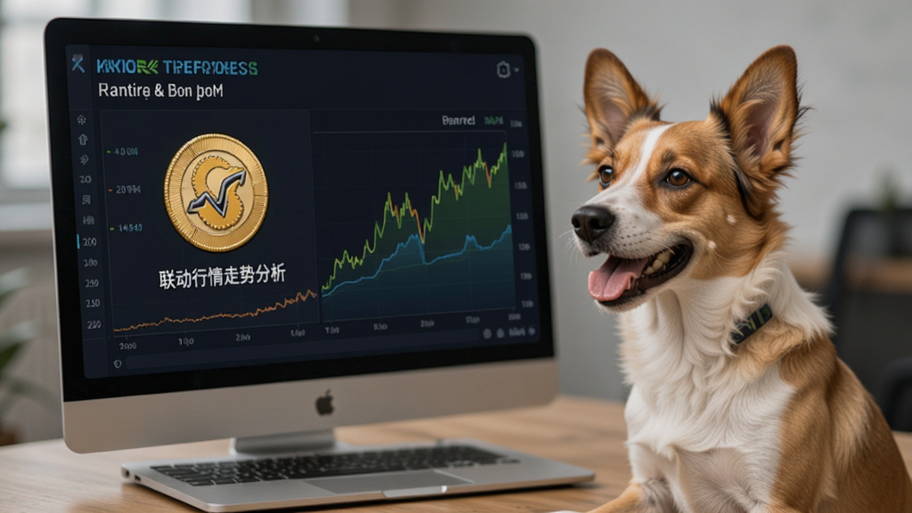 狗狗币 波场 联动行情走势分析配图