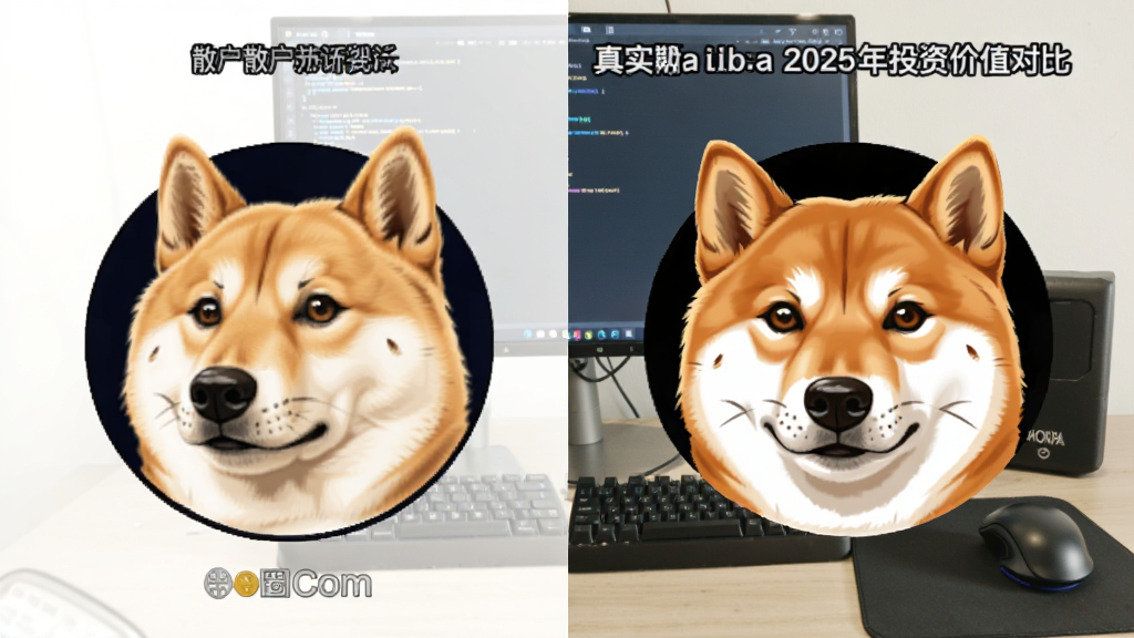 狗狗币和Shiba 2025年投资价值对比 狗狗头像和柴犬头像 币圈散户真实分析