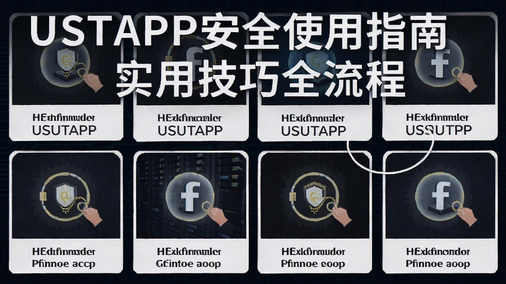 USDTAPP安全使用指南与实用技巧全流程配图