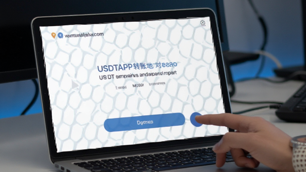 USDTAPP转账地址核对操作配图
