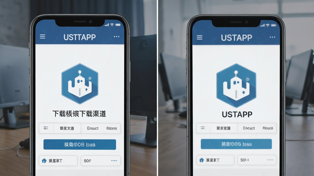 USDTAPP下载渠道核实与安装配图