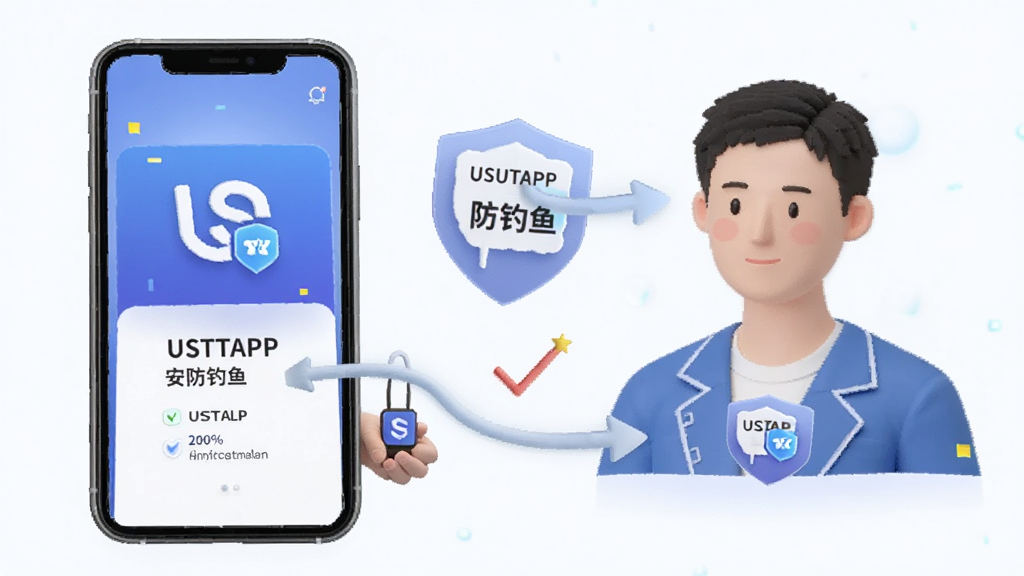 USDTAPP防钓鱼安全习惯配图