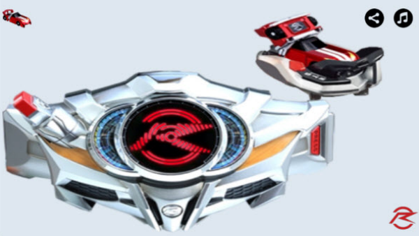 假面骑士驰骑变身模拟器swf版(Drive Belt)v1.2 最新版