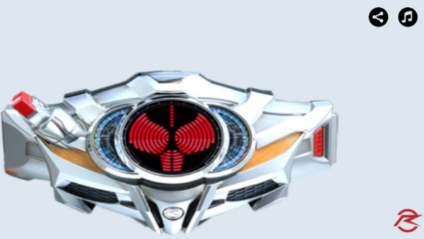 假面骑士驰骑变身模拟器swf版(Drive Belt)v1.2 最新版