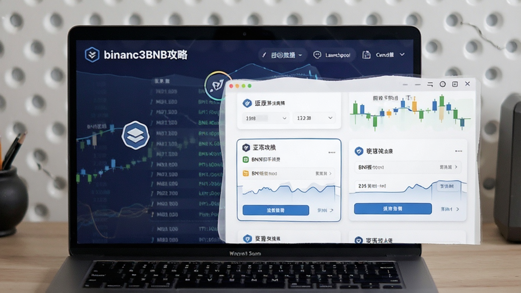binanc3BNB攻略 BNB抵扣手续费与Launchpool操作界面配图