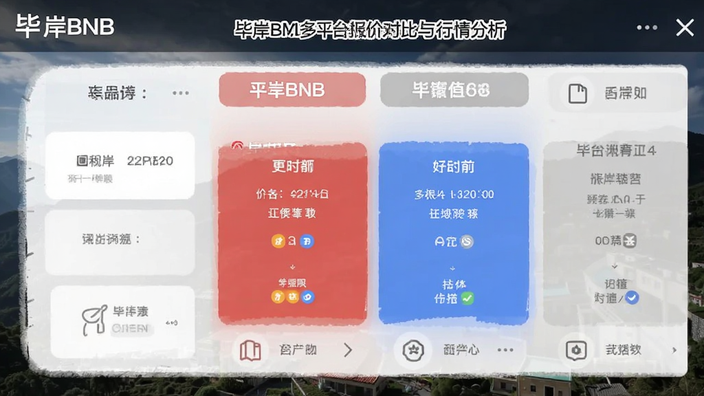 毕岸BNB价格多平台报价对比与行情分析