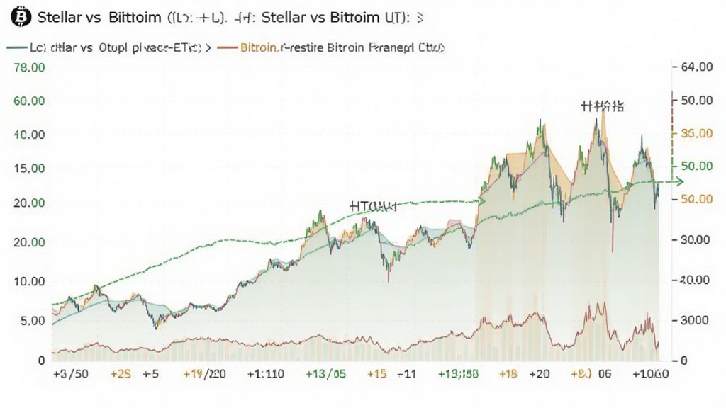 Stellarvs比特币最新行情 实时价格波动对比图