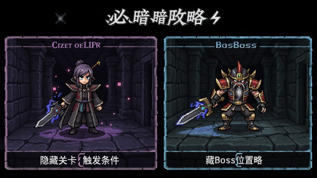 必暗 SOL 攻略 隐藏关卡触发条件与隐藏Boss位置