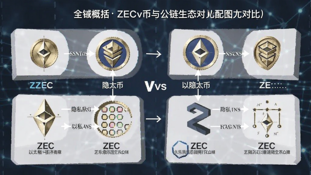 ZECvs以太坊 隐私币与公链生态对比配图 概括全文核心观点