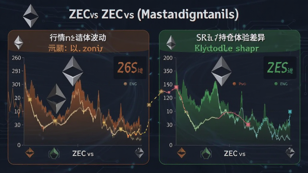 ZECvs以太坊 两者行情波动与流动性对比配图 展示持仓体验差异