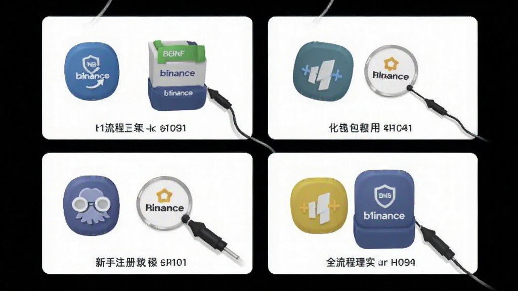 b1nance BNB 钱包新手注册使用教程 全流程实操配图