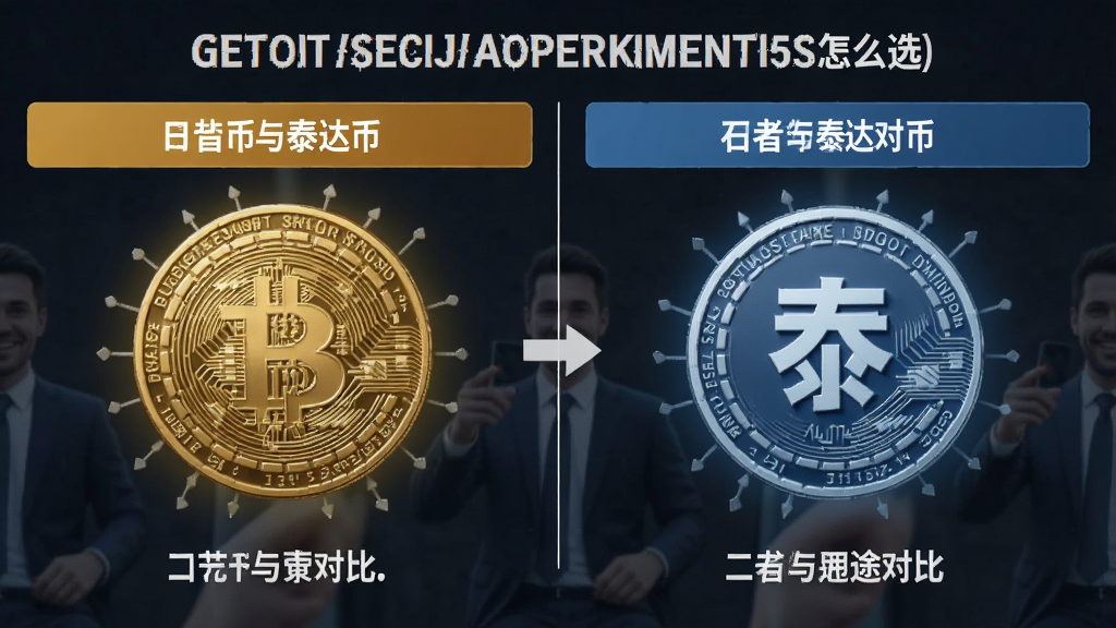 比特币和泰达币新手怎么选 两者区别与用途对比图