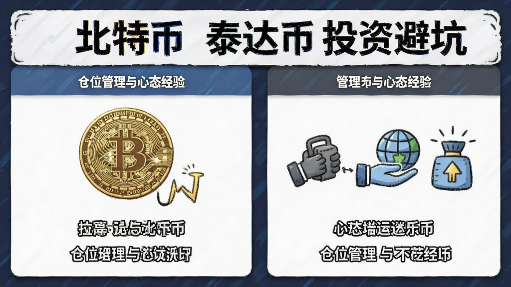 比特币和泰达币投资避坑 仓位管理与心态经验配图