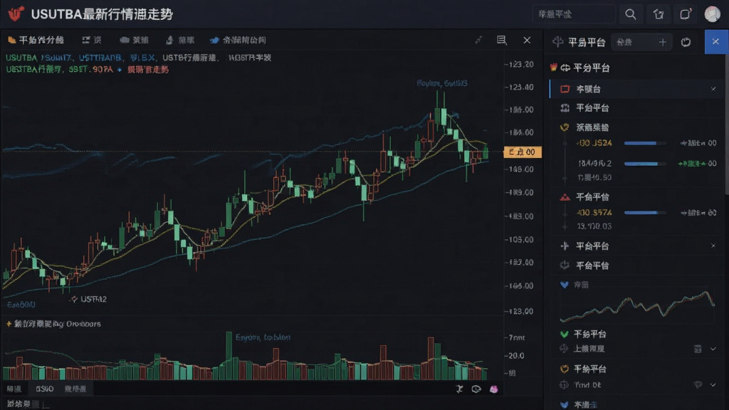 USDTBA最新行情走势K线图与交易平台界面