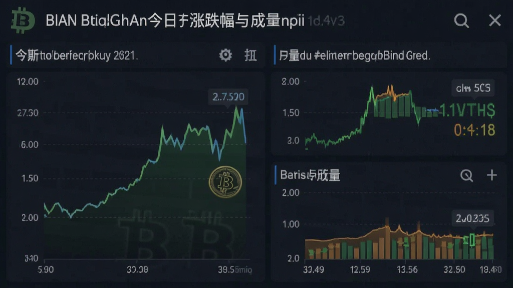 碧安比特币价格今日行情涨跌幅与成交量解读