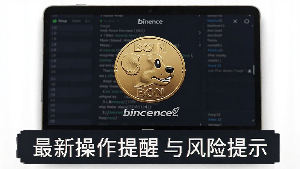 binence 狗狗币 最新操作提醒与风险提示配图