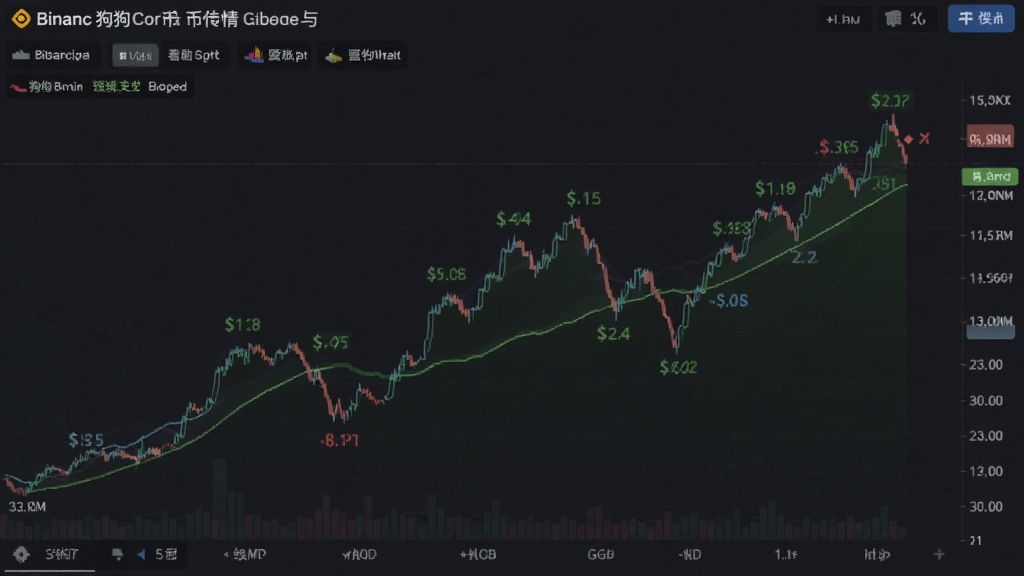 binanc狗狗币行情 狗狗币短线支撑压力位看盘技巧