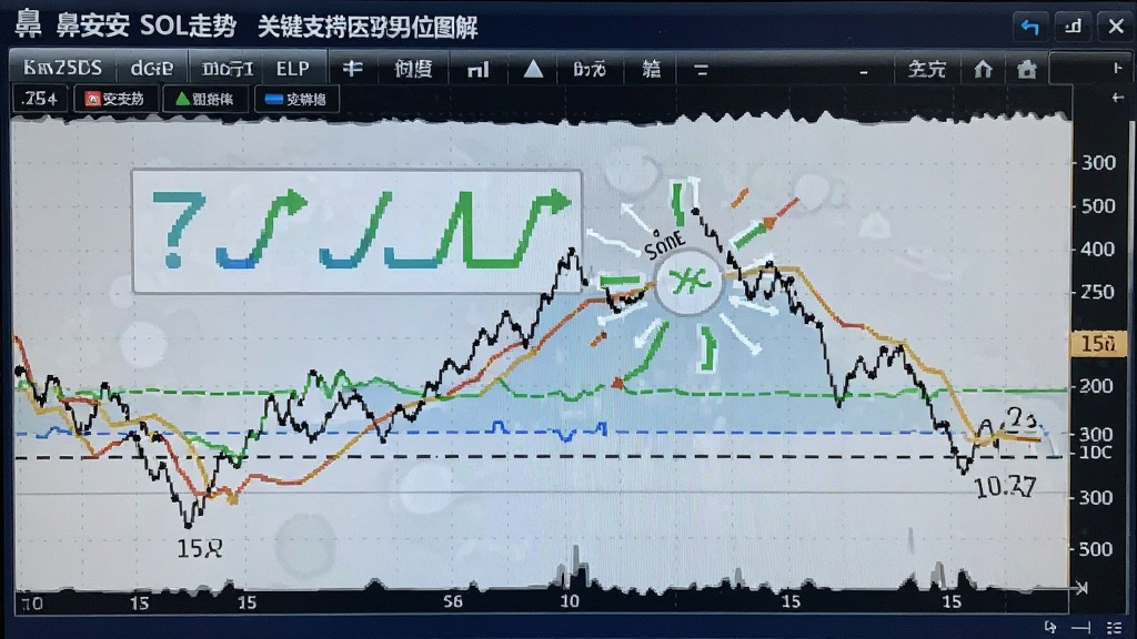 鼻安SOL走势关键支撑压力位图解