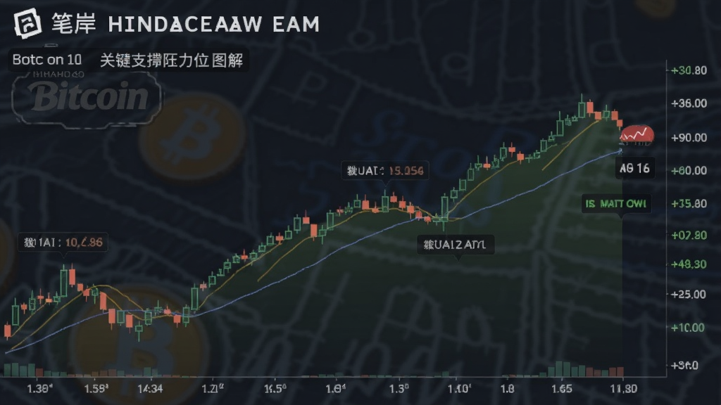 笔岸 比特币 走势 关键支撑压力位图解
