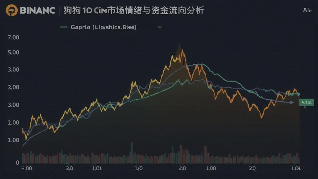 binanc 狗狗币市场情绪与资金流向分析图