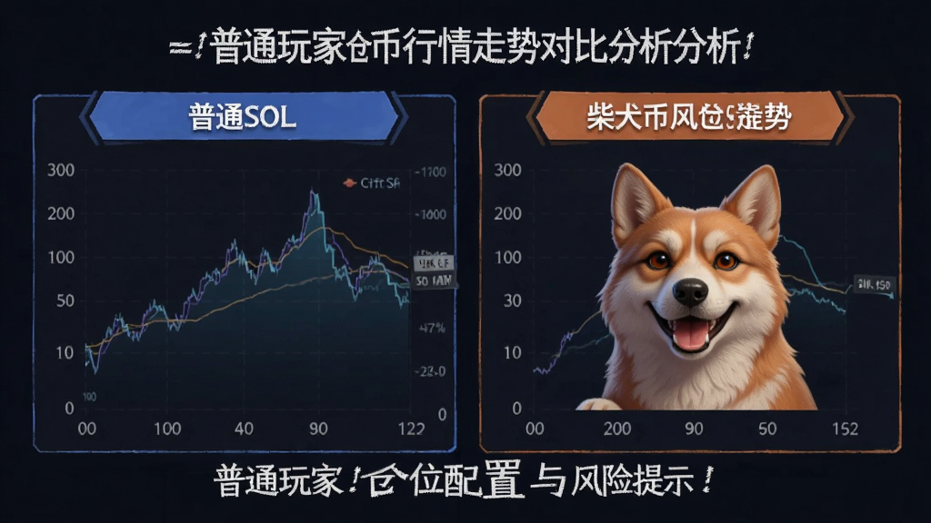 SOL和柴犬币行情走势对比分析 普通玩家仓位配置与风险提示配图