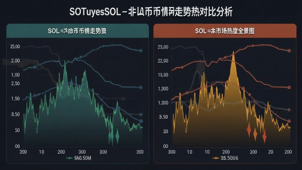 SOL和柴犬币行情走势对比分析 两种币价格波动与市场热度全景图