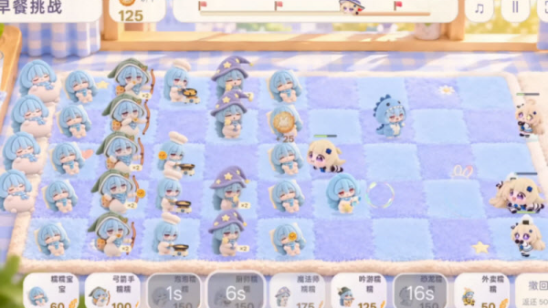 菲比糯糯餐点战争游戏v1.0.13 安卓版