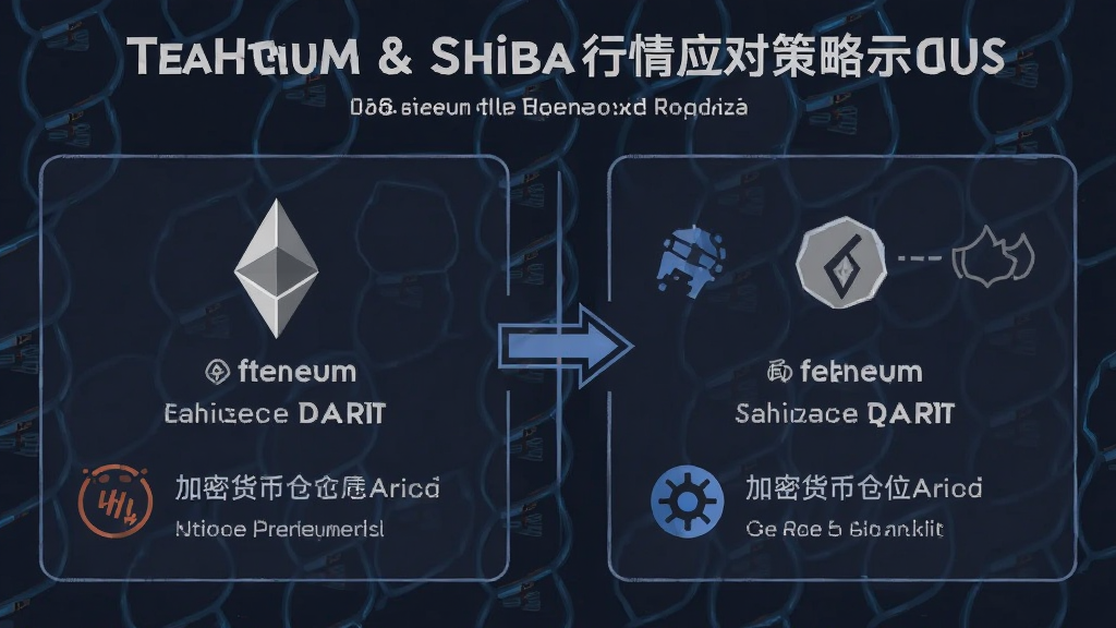 以太坊和Shiba行情应对策略示意图 加密货币仓位管理参考图