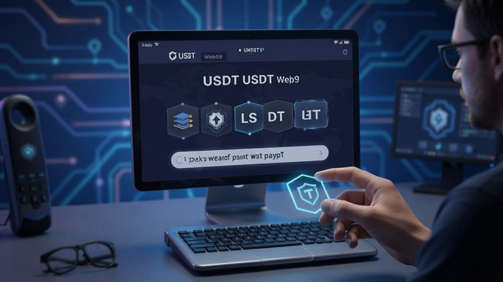 USDT Web3 链游充值NFT交易使用USDT支付场景配图