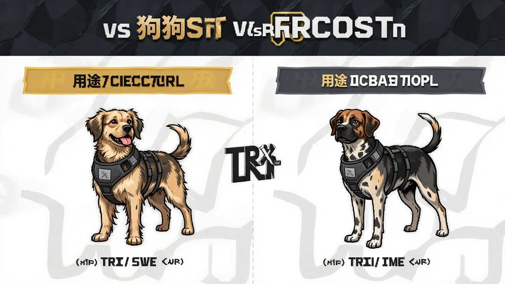 TRXvs狗狗币 两者用途与投资方向对比图
