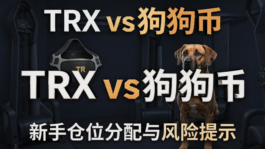 TRXvs狗狗币 新手仓位分配与风险提示图