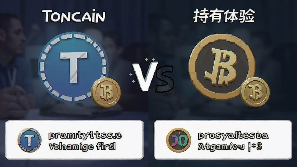 Toncoinvs比特币 生态应用场景和持有体验配图