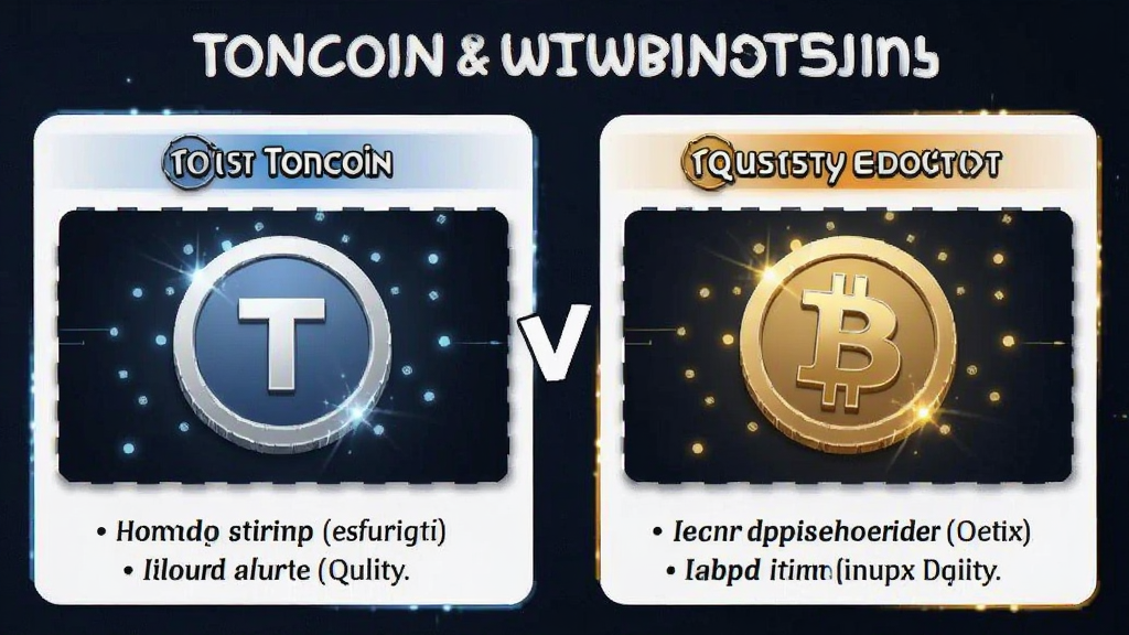 Toncoinvs比特币 两者投资价值全面对比分析配图