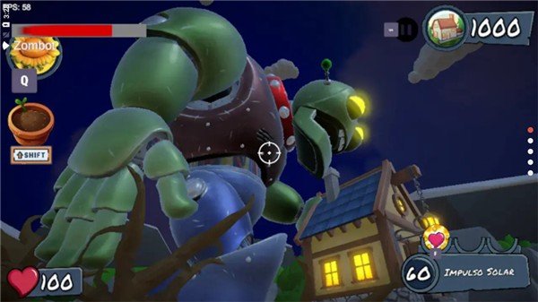 植物大战僵尸日光冲击(RobotRobot Survive)v0.1.1 安卓版