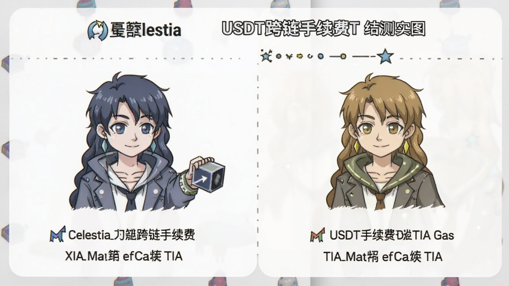 Celestia��USDT����������TIA Gas����ʵ����ͼ