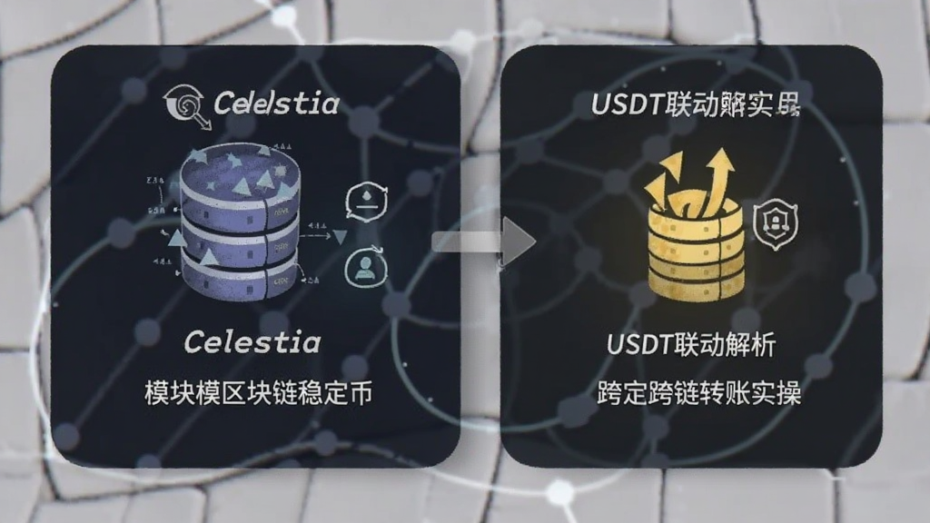 Celestia��USDT�������� ģ�黯�������ȶ��ҿ���ת��ʵ����ͼ