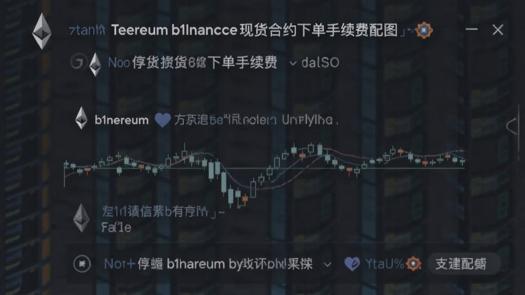 以太坊 b1nance 现货合约下单手续费配图