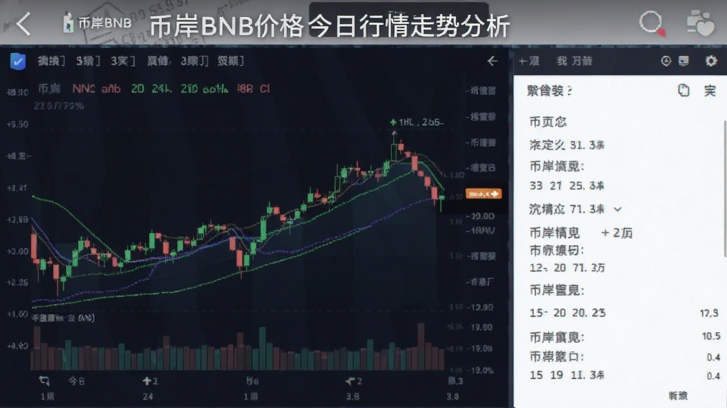 �Ұ�BNB�۸�����������Ʒ�����ͼ