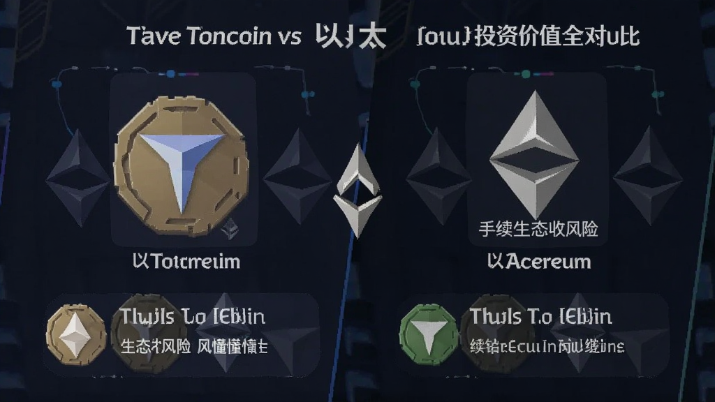 Toncoinvs以太坊 两大公链投资价值全对比 手续费生态收益风险一次看懂