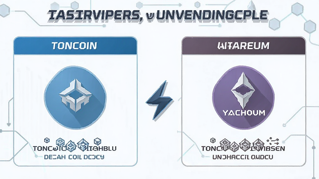Toncoinvs以太坊 投资组合配置与风险控制示意图