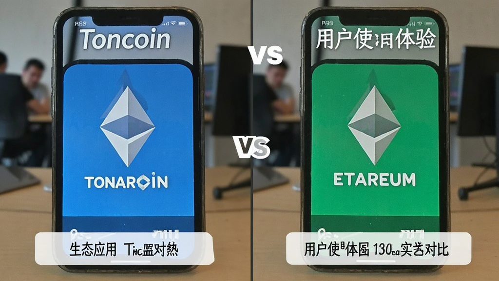 Toncoinvs以太坊 生态应用与用户使用体验实拍对比图