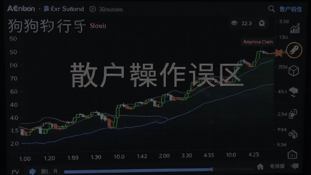 必暗 狗狗币 行情 散户操作误区配图