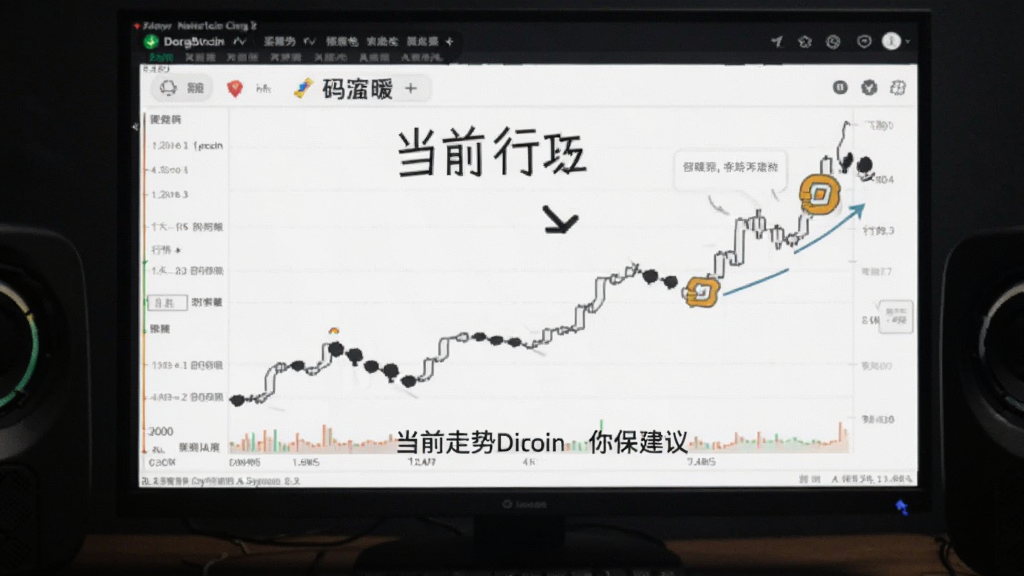 必暗 狗狗币 行情 当前走势操作建议配图